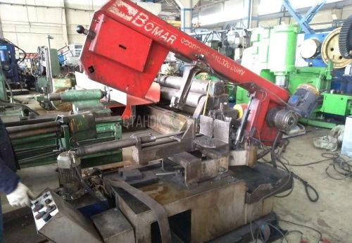 Ленточнопильный станок BOMAR ECONOMIC 510.320 DGHV 200184