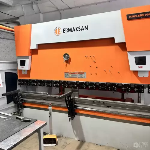 Листогибочный пресс с ЧПУ ERMAKSAN POWER BEND PRO 3100X100 590160 фото 2