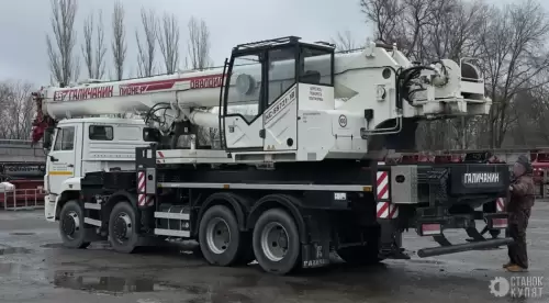 Автокран ГАЛИЧАНИН КС-55721-1В 870172 фото 2