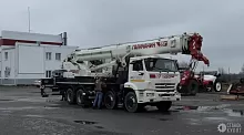 Автокран ГАЛИЧАНИН КС-55721-1В