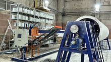 Станок для намотки стеклопластика мод.03-2023/ПУ