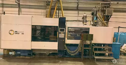 Термопластавтомат NEGRI BOSSI SINTESI 300 890127